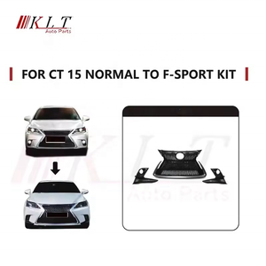 KLT Grille de haute qualité 2015 pour <span class=keywords><strong>CT</strong></span> Upgrade <span class=keywords><strong>F</strong></span>-sport Kit 2015 <span class=keywords><strong>CT</strong></span> <span class=keywords><strong>200H</strong></span> SPORT FRONT GRILLE - Product Image 5