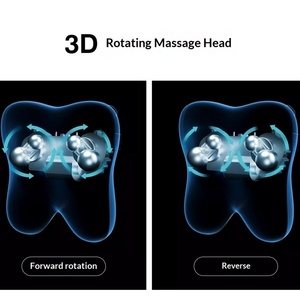 Back <b>Neck</b> and Shoulder Massage <b>Cushion</b> Massager Waist Pillow Dual-purpose with Hips and Legs Coverage - Product Image 3