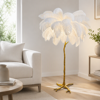 Lampe de table LED décorative nordique tendance style Instagram, en fer forgé, pour salon, chambre à coucher, chevet, lumière d'ambiance haut de gamme, en stock
