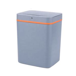 Touchless Opening Intelligent <strong>Sensor</strong> <strong>Trash</strong> Can with Battery / USB 15L Smart <strong>Sensor</strong> Waste <strong>Bin</strong> - Product Image 2