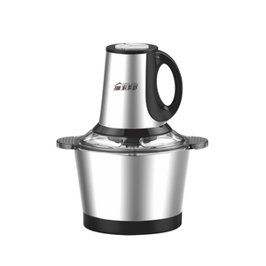 Robot culinaire multifonctionnel adapté avec 4 lames, petit hachoir à légumes, machine de cuisson, mixeur de cuisine gastronomique pour la maison - Product Image 2