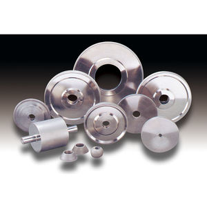 Muelas abrasivas de diamante galvanizadas de tamaño de sustrato de rueda personalizada japonesa para Metal - Product Image 1