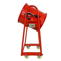 Ventilateurs de Ventilation industriels portables 8 ''-24''