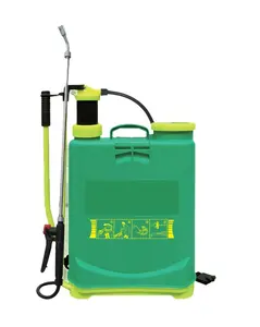 Farm Machine Melhor qualidade 2024 Modern Hot Sale Agricultura Mochila Bateria Potência Elétrica Pulverizador Manual 16L em estoque