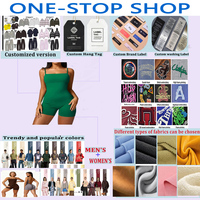 Combinaison moulante une pièce personnalisable pour femme, vêtement de sport, gym, fitness, yoga, entraînement