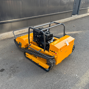 Factory Price 800mm 1000mm 1200mm Gasoline Engine <strong>Flail</strong> Lawn <strong>Mower</strong> Crawler <strong>Flail</strong> <strong>Remote</strong> Lawn <strong>Mower</strong> With CE Certificate - Product Image 6