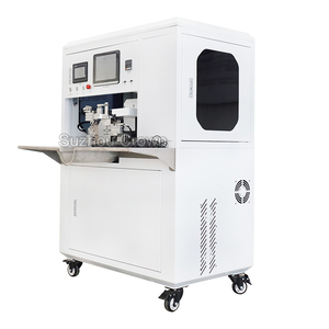 Machine de marquage laser de durcissement semi-automatique pour l'insertion de gaines de câbles thermorétractables - Product Image 2