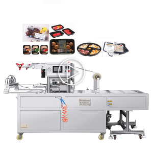 Continuous Semi-Automatic Electric Tray Sealer Machine Philippine Heavy Duty <b>Vacuum</b> Sealer <b>Bags</b> MAP Packaging Machine Chemical - Product Image 1