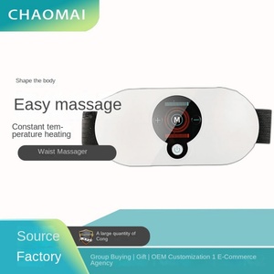 Ceinture de massage lombaire vibrante à pression d'air et compresse chaude pour physiothérapie apaisante - Product Image 4