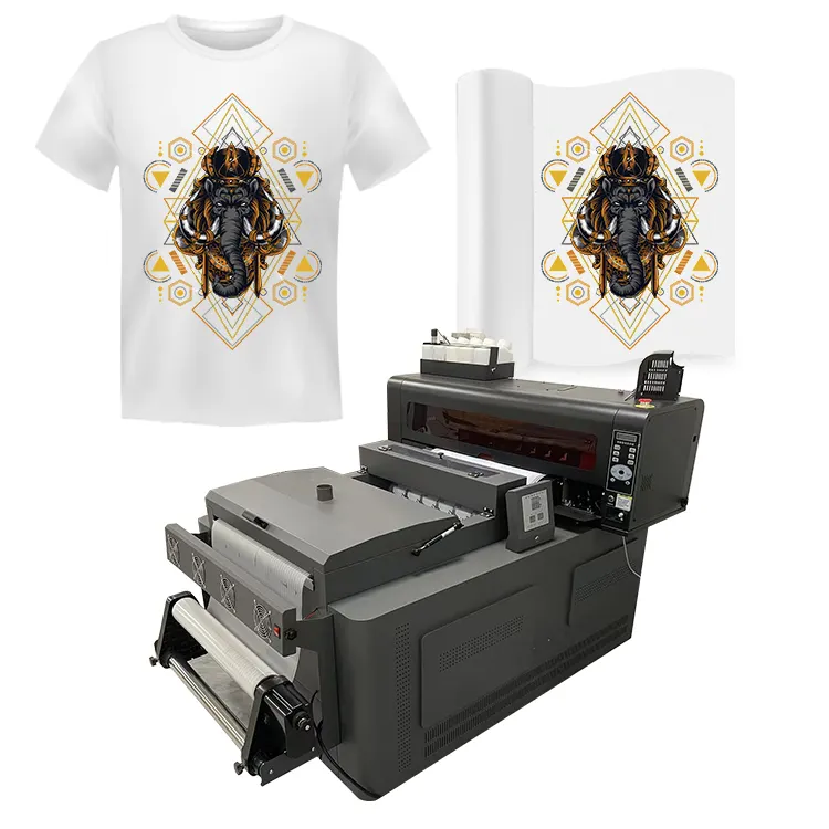 Cowint Bieden Kleding Offset Digital Printing Transfer Sheets Huisdier Warmteoverdracht Film Printer Kleding Label Printing Machine