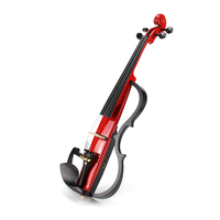 Professional Custom Brand Violin 4/4 Full Size Solid Wood Handmade High Quality Electric Violin