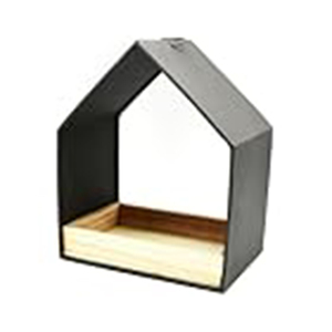 Jh-mech nhọn mái treo tường Chim trung chuyển kim loại thép chim trung chuyển kim loại gỉ treo chim trung chuyển - Product Image 2