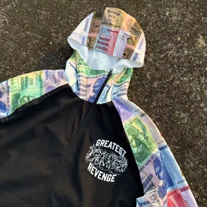 Windbreaker Nylon <b>Zip</b> <b>up</b> <b>Jackets</b> for Men Graphic Windproof Waterproof Hoody Coat Custom Nylon Windbreaker <b>Jackets</b> Manufacturer - Product Image 2
