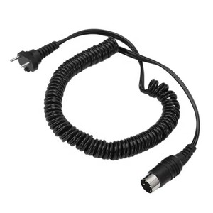 Replacement <b>Nail</b> Drill Handpiece Cord Power Cable Electric <b>Nail</b> Drill Manicure Machine Accessory Black - Product Image 4