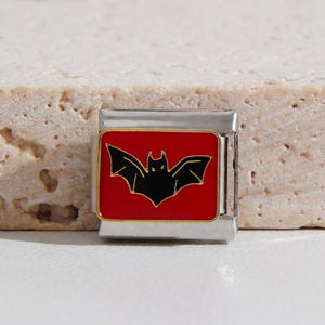 Halloween Charm Bracelet Set Modular Stainless Steel Cartoon Design Unisex Jewelry DIY Fashion Accessory - Product Image 3