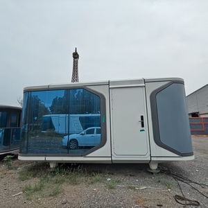 Cabaña Luban <span class=keywords><strong>de</strong></span> Estructura <span class=keywords><strong>de</strong></span> Acero Prefabricada, Casa Modular para Hotel, Diseño Moderno Ecológico con Energía Solar y Fácil Instalación - Product Image 2