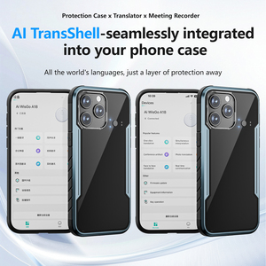 Ai เคสมือถือสำหรับ17pro/air/promax, การแปลภาพพร้อมกันในคลิกเดียวการแปลแบบตัวต่อตัว BT5.1 60วัน - Product Image 6
