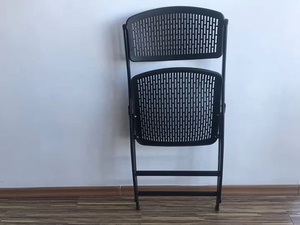 <span class=keywords><strong>Chaise</strong></span> pliable empilable portable, couleur au choix, <span class=keywords><strong>chaise</strong></span> légère en <span class=keywords><strong>plastique</strong></span>, <span class=keywords><strong>chaise</strong></span> de <span class=keywords><strong>bureau</strong></span>, <span class=keywords><strong>chaise</strong></span> de conférence, pour usage extérieur et intérieur - Product Image 5