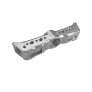 Pièces de quincaillerie pour cage de caméra en alliage d'aluminium usinées sur mesure par CNC, fraisage de précision pour la fabrication de supports de caméra métalliques - Product Image 5
