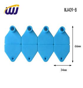 Etiquettes d'oreille pour chèvres et porcs à bas prix, couleur jaune, sans numéro, vente limitée dans le temps pour l'identification - Product Image 4