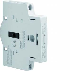HZC312 Personalizzabile con contatto ausiliario Hagers 2 NO per HAB, HAC, HAE 4P 20-160A e HIM 4P 20-80A - Product Image 1