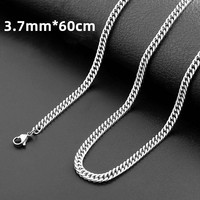 Hip Hop 18k Or Chaîne Collier En Acier Inoxydable Twist Corde Franco Chaîne pour Hommes Femmes Motif Géométrique pour Fêtes Mariages