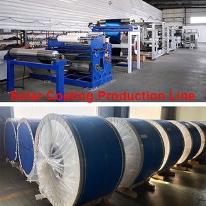 BTE Blake Selektive Solarabsorber-Beschichtung Tinox-Typ Spulenbeschichtung für Flachkollektor-Solarwassererhitzer Fabrik Großhandel OEM - Product Image 5