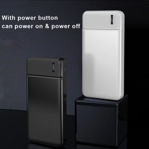 İnce PD Powerbank 10000mAh PD 22.5W telefon cep şarj kamp için açık güç banka hızlı şarj - Product Image 5
