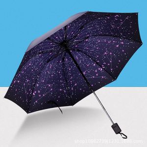 Paraguas Plegable Automático de Alta Calidad, Económico, Mini, Pequeño, Resistente al Viento, Protección Solar UV para Bodas - Product Image 2