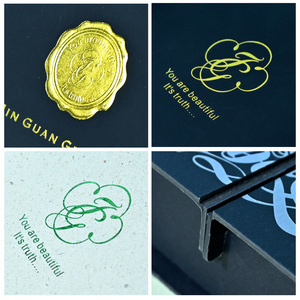 Cajas de Empaque de Lujo Personalizadas para <span class=keywords><strong>Productos</strong></span> Capilares con Ventana, Caja Deslizable de Satén para Extensiones de Cabello, Botellas de Aceite y Cepillos - Product Image 3