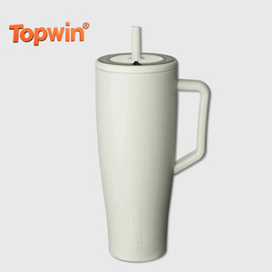 Vaso Térmico BRUMATE de 40 oz, Acero Inoxidable, Aislamiento al Vacío, Retención de Calor de 12 a 24 Horas, Asa de Succión Portátil, Diseño Moderno para Viajes - Product Image 1