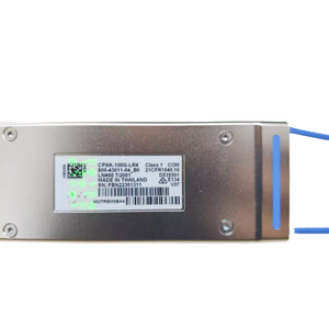 CPAK-100G-LR4 800-108270-01 100GBASE-LR4 ตัวรับส่งสัญญาณแสง 10 กม. พร้อม HOLO-CPAK-100G-LR4= - Product Image 4