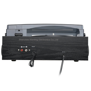 Tocadiscos de Vinilo de 3 Velocidades Directo de Fábrica con Reproductor de CD, Casete, Radio, Reproducción <span class=keywords><strong>y</strong></span> Grabación USB, Sistema de Audio con Salida RCA/AUX - Product Image 6