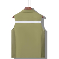 Gilet de sécurité haute visibilité pour hommes, imperméable et respirant, pour travaux de construction en extérieur, uniforme élastique – Fournisseur d'usine