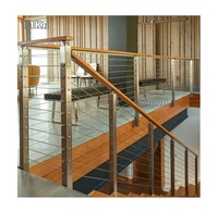 Takara — câble de rambarde d'escalier en acier inoxydable, tendeur de Balustrade, système de poste de Balustrade