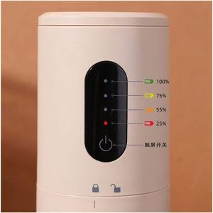 2025 New Digital External Adjusted 2000mah Wireless Ceramic <b>Coffee</b> <b>Maker</b> Electric USB Rechargeable <b>Portable</b> Grinder Hotel - Product Image 3