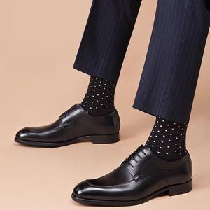 Chaussures Homme Rétro Décontractées en Cuir Véritable Sculpté Style Brique, Respirantes et Légères, en Cuir de Vachette, pour l'Automne – Vente en Gros - Product Image 4