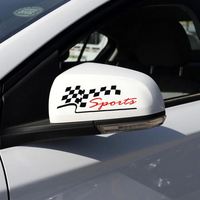 Autocollant personnalisé pour pare-chocs de voiture, logo, autocollant personnalisé, décoration de carrosserie de véhicule moto, décalcomanies pour panneaux de fenêtre de voiture