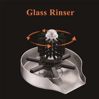 Comptoir de Bar évier automatique lave-verre intelligent lave-gobelet automatique avec brosse