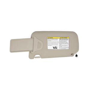 แผงบังแดดนิสสัน รุ่น 96401-3SG8A สีเบจ ติดตั้งง่าย วัสดุ PVC - Product Image 2