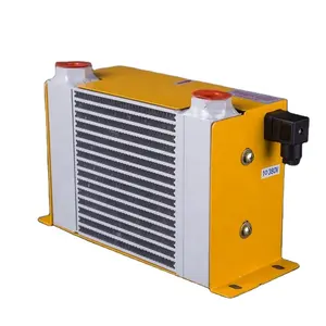 Fabrikant Ah 0608T-60l Oliekoeler, Hydraulische Olie Radiator, Plaat Warmtewisselaar. Eencilinder Dieselmotor Radiator