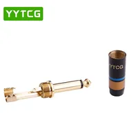 6.35 6.3mm Mono Connecteur Mâle Prise Jack YYTCG 1/4 Connecteur Audio Guitare Casque