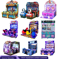 Aracade Game City Amusement pour machine électrique intérieur grand équipement de jeu de pièces de monnaie
