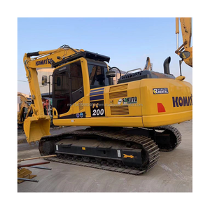 Komatsu เครื่องขุด Pc200-8N1มือสองเครื่องยนต์หนักมือสองสภาพดีเครื่องยนต์หนักมือสองจากญี่ปุ่น - Product Image 1