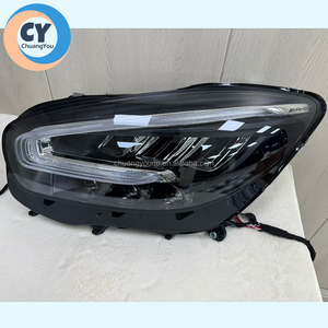 ไฟหน้ารถ Mercedes-Benz AMG GT 2018-2019เลนส์12V ผลิตซ้ำไฟหน้าเดิมสำหรับ C190/R190ไฟรถยนต์ - Product Image 3