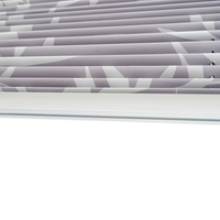 Stores plissés personnalisés de haute qualité pour chambre à coucher, avec impressions HD d'images de fleurs et de plantes, et affiches artistiques sur mesure