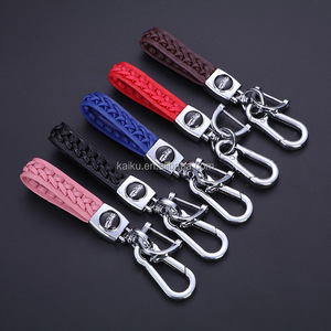 Tùy chỉnh cá nhân Turbo Gun Key chủ Vòng Kẽm hợp kim kim loại khoảng trống thăng hoa Keychain móc khóa da móc chìa khóa cho - Product Image 6