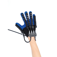 Dispositif d'entraînement de gant de robot Coup de doigt Gants de rééducation de robot de main robotique