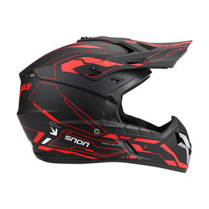 หมวกกันน็อคแบบเต็มใบสำหรับมอเตอร์ไซค์วิบาก/ออฟโรด รุ่น Mountain Forest Motocross ขายดี นุ่มสบาย ป้องกันได้ดี - Product Image 1