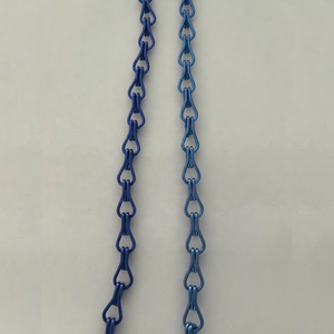 Rideau en maille tissée colorée en aluminium, anti-rouille, durée de vie 10 ans, services de pliage et de découpe pour hôtels et restaurants - Product Image 1